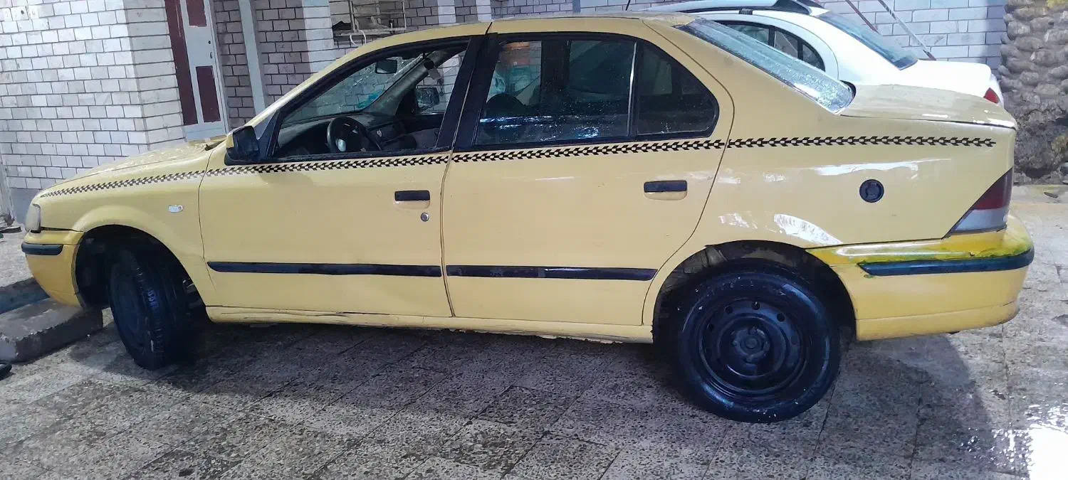 سمند LX XU7 دوگانه سوز - 1390