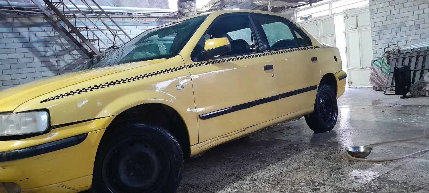 سمند LX XU7 دوگانه سوز - 1390