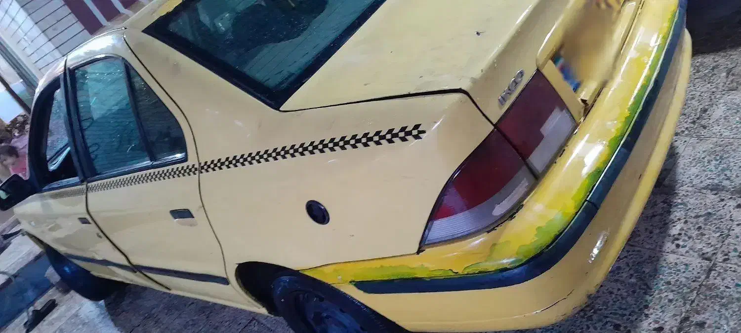 سمند LX XU7 دوگانه سوز - 1390