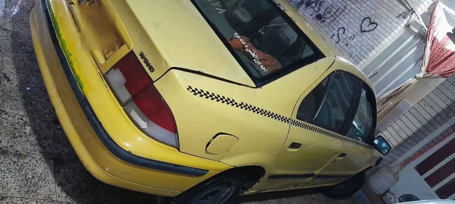 سمند LX XU7 دوگانه سوز - 1390