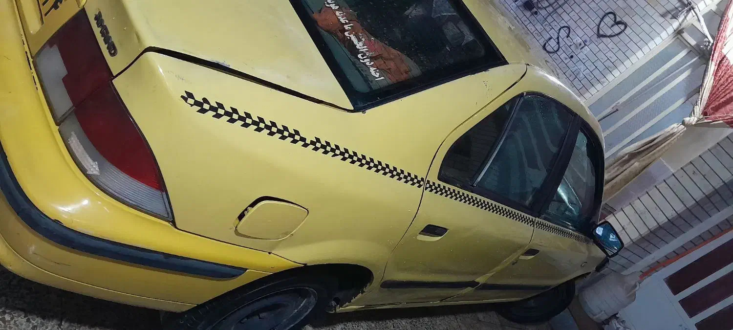 سمند LX XU7 دوگانه سوز - 1390