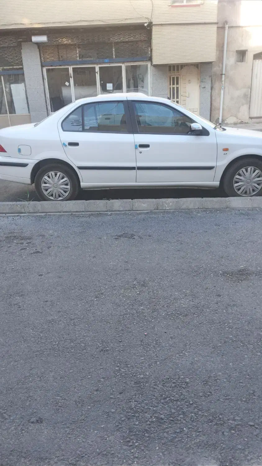 سمند LX XU7 - 1400