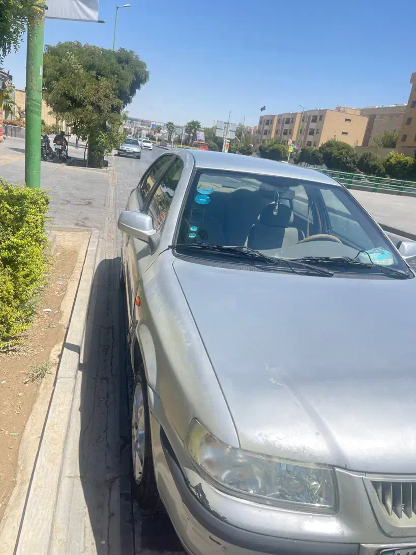سمند LX XU7 - 1386