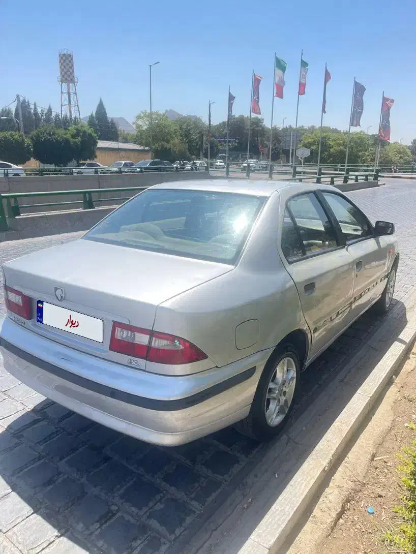 سمند LX XU7 - 1386