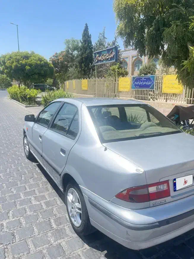 سمند LX XU7 - 1386
