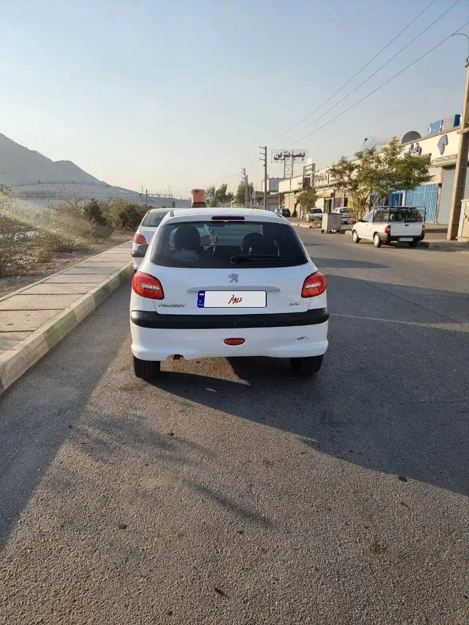 پژو 206 تیپ 2 - 1395