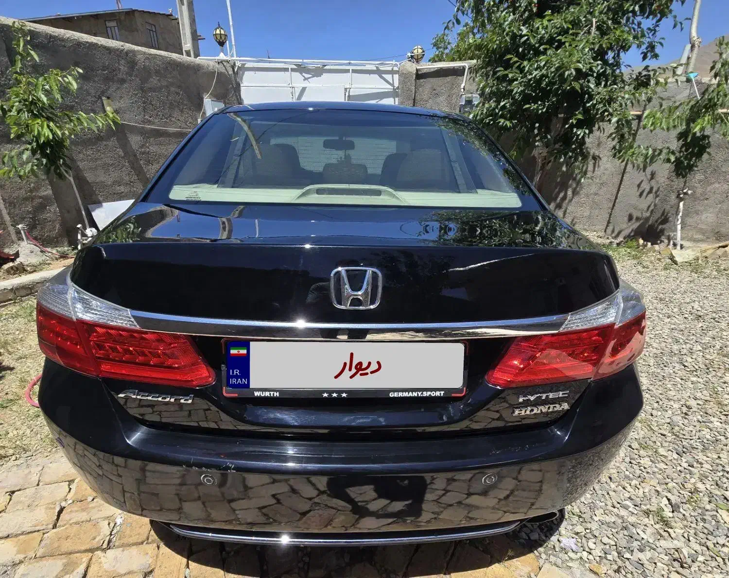هوندا آکورد EX-B - 2013