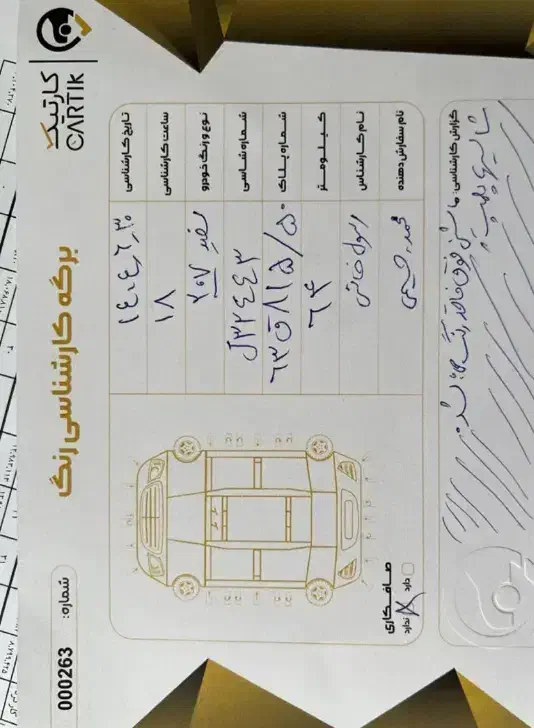 پژو 207 پانوراما دنده‌ای - 1401