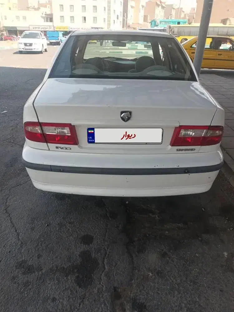 سمند LX XU7 - 1389