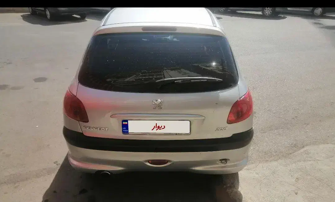 پژو 206 تیپ 3 - 1385