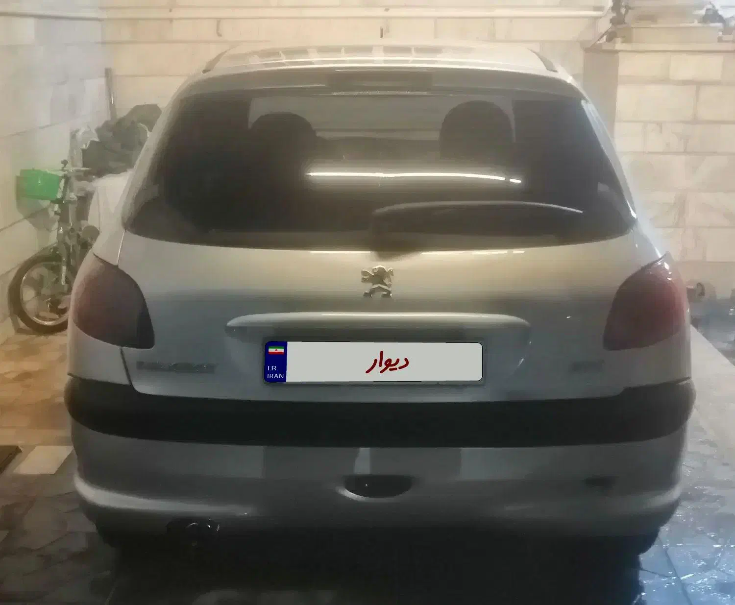 پژو 206 تیپ 3 - 1385