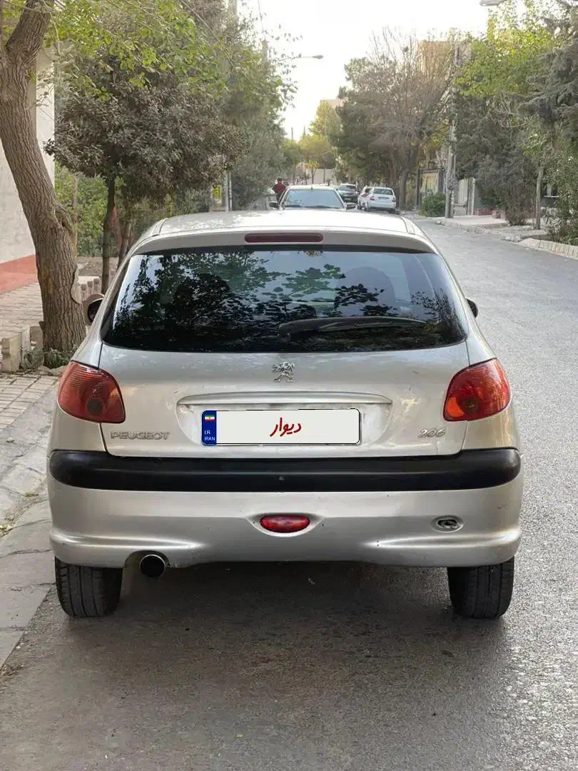 پژو 206 تیپ 3 - 1385