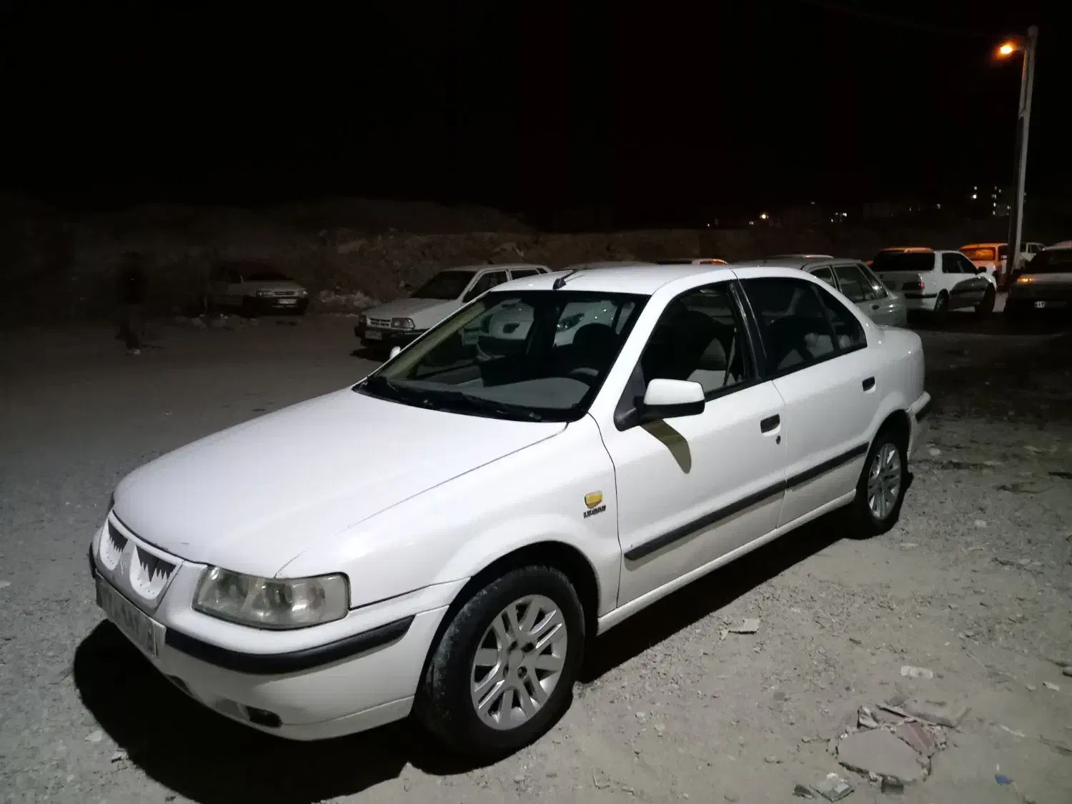 سمند LX EF7 - 1390