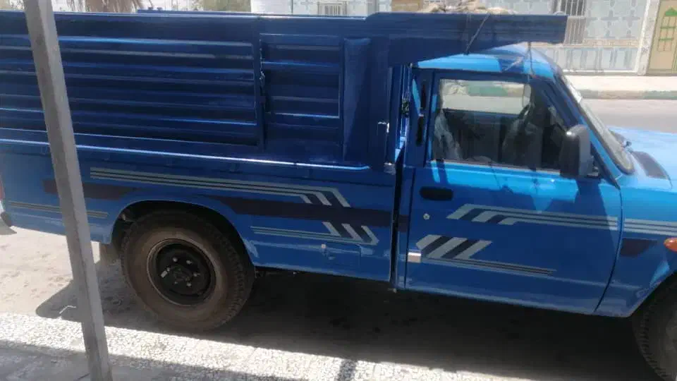 خودرو زامیاد، وانت نیسانZ24 آگهی ann_20645217