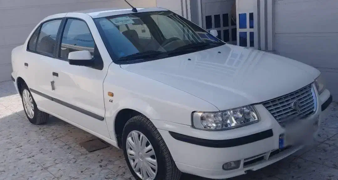 سمند LX EF7 - 1400