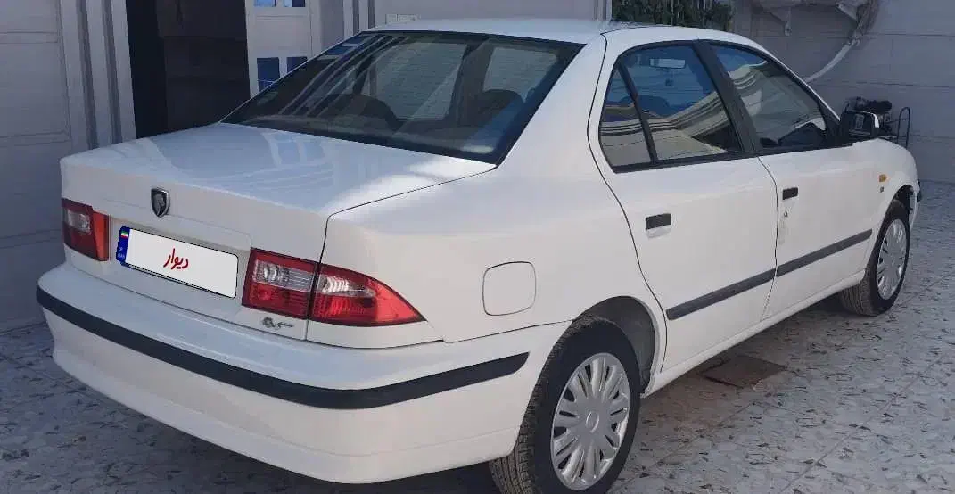 سمند LX EF7 - 1400