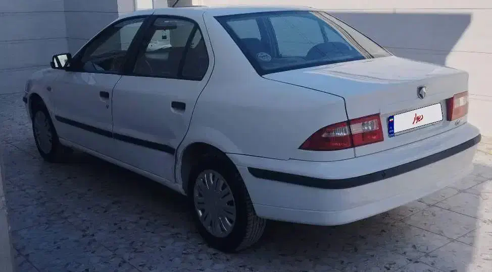 سمند LX EF7 - 1400