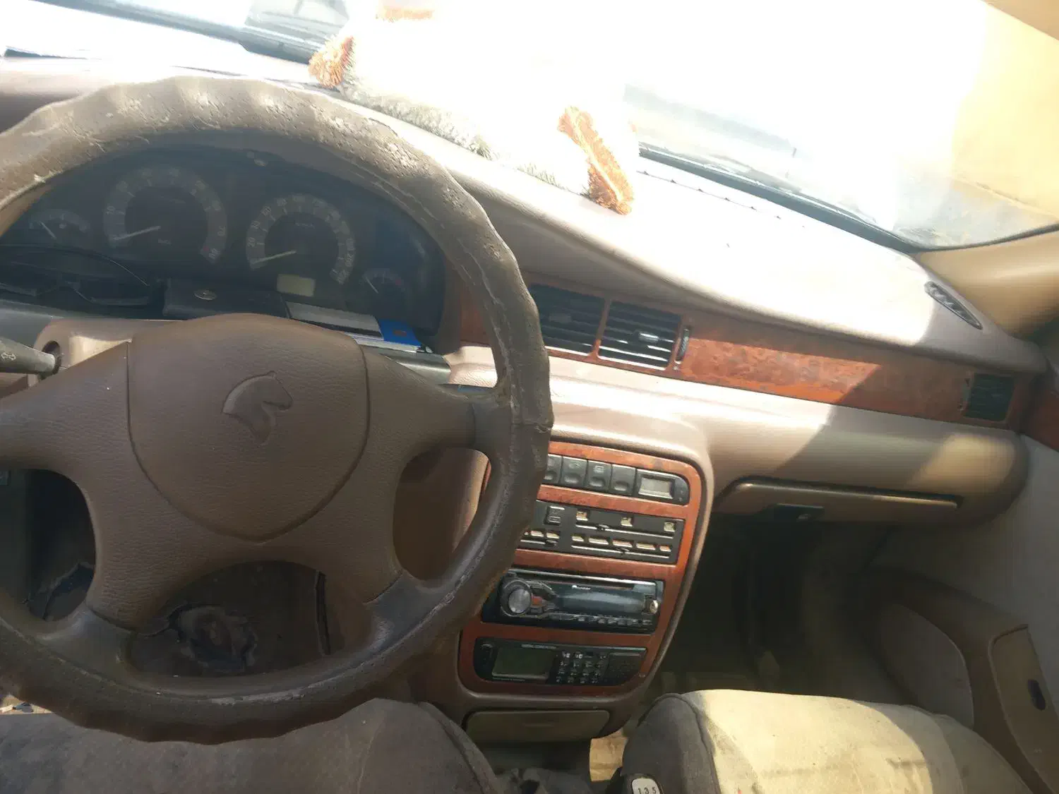سمند LX XU7 دوگانه سوز - 1389