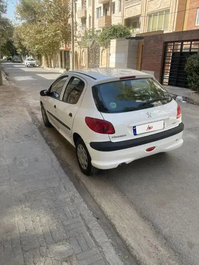 پژو 206 تیپ 2 - 1399