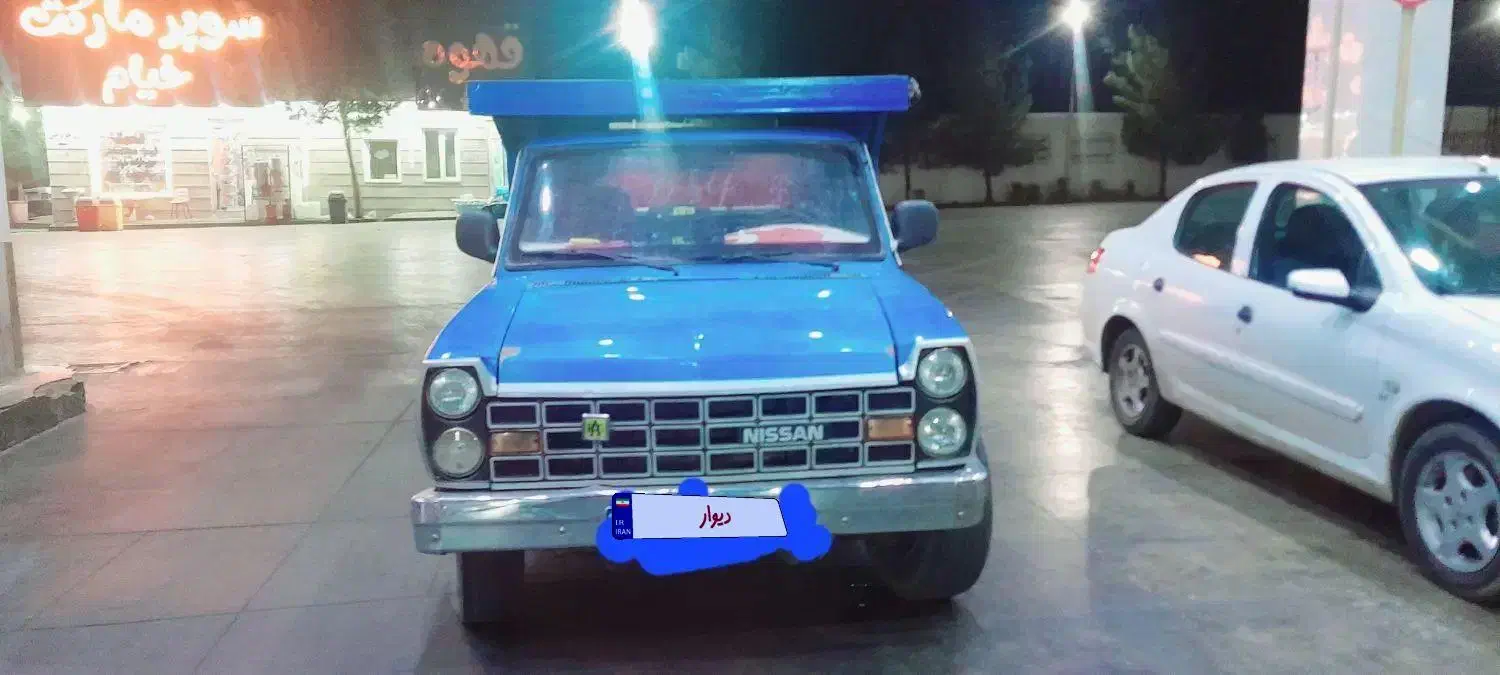 خودرو زامیاد، وانت نیسانZ24 آگهی ann_20645368