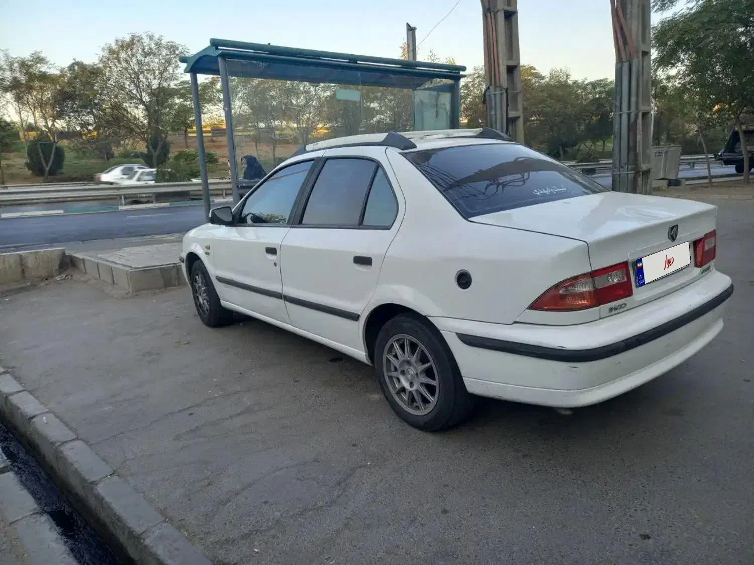 سمند LX EF7 دوگانه سوز - 1396