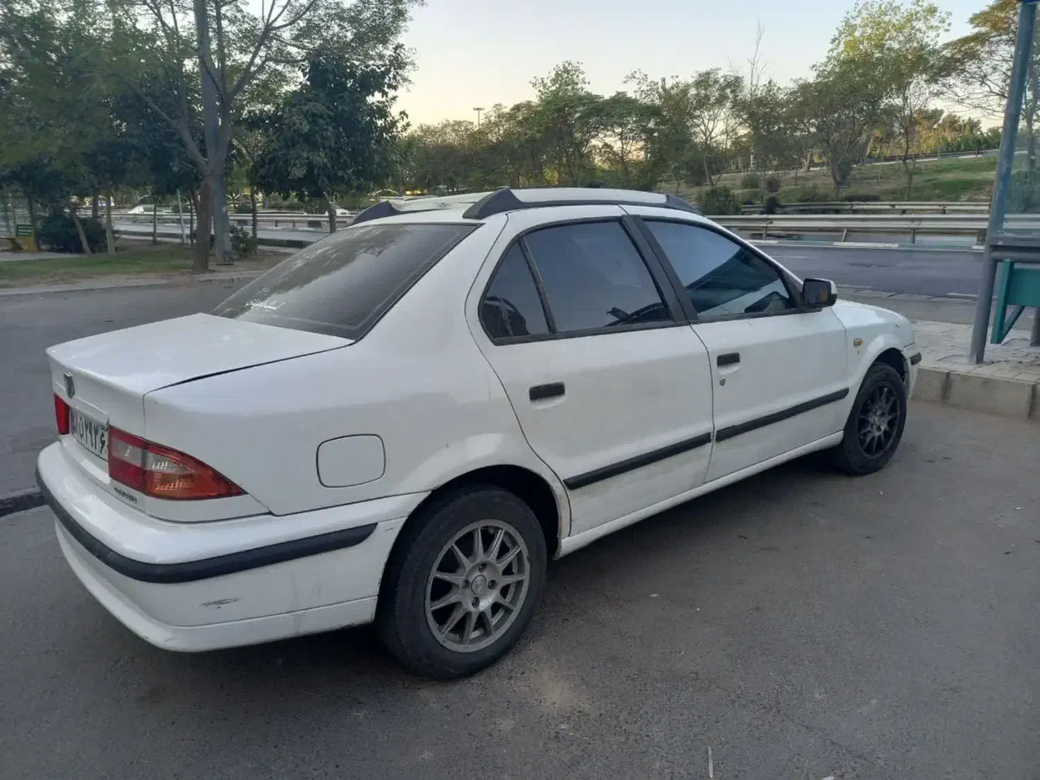 سمند LX EF7 دوگانه سوز - 1396