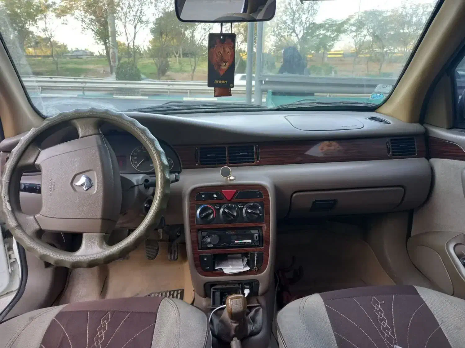 سمند LX EF7 دوگانه سوز - 1396