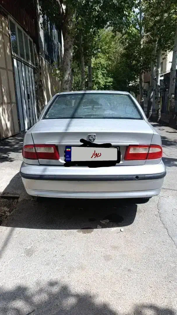 سمند LX XU7 - 1384
