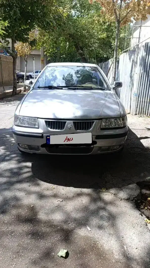 سمند LX XU7 - 1384