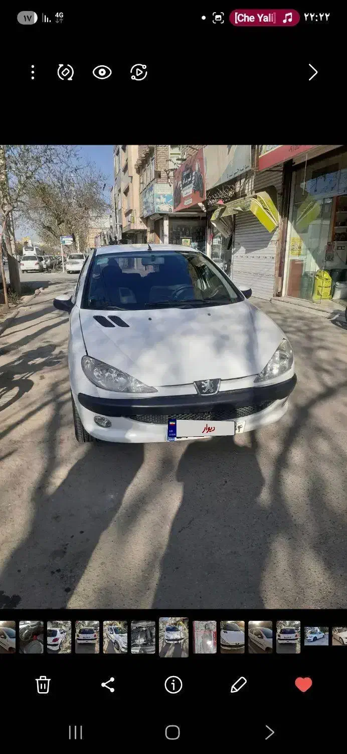 پژو 206 تیپ 5 - 1393