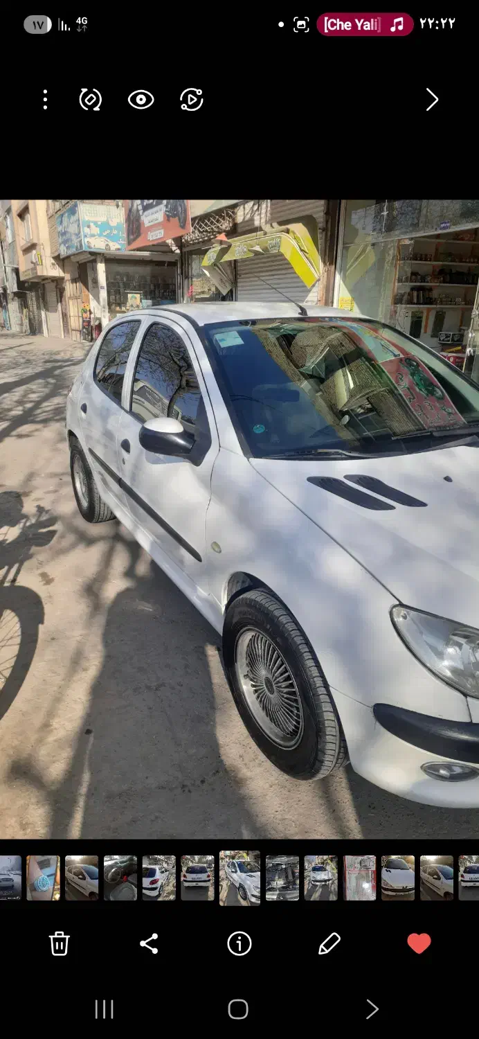 پژو 206 تیپ 5 - 1393