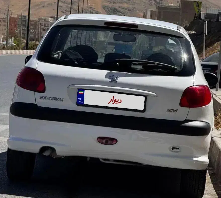 پژو 206 تیپ 5 - 1395