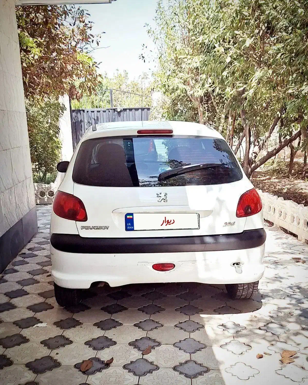 پژو 206 تیپ 2 - 1399