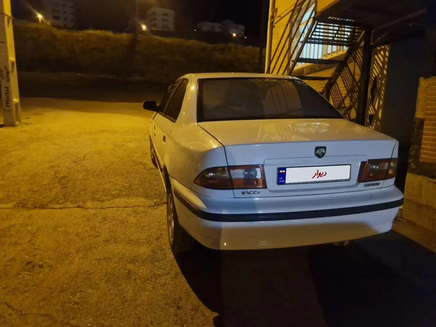 سمند LX EF7 - 1393