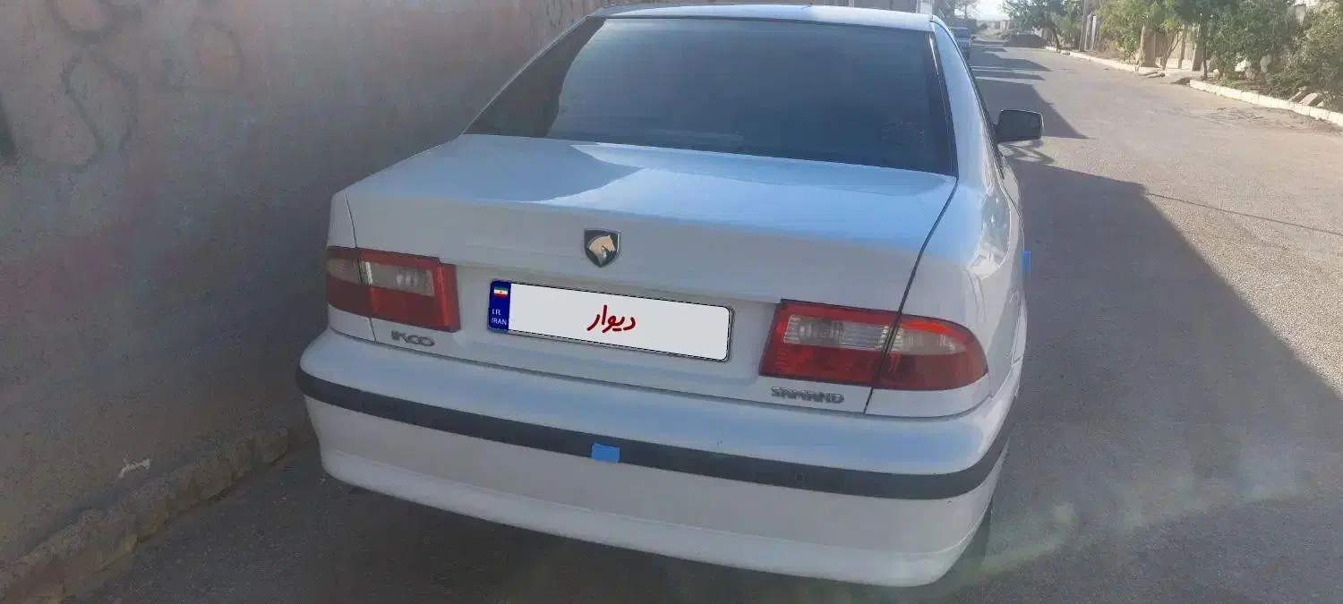 سمند LX EF7 دوگانه سوز - 1397