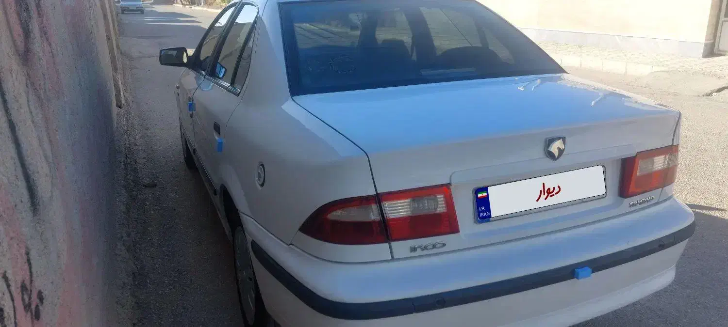سمند LX EF7 دوگانه سوز - 1397