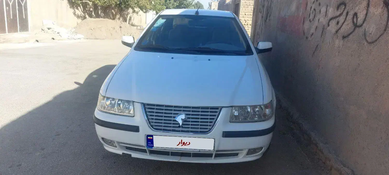 سمند LX EF7 دوگانه سوز - 1397