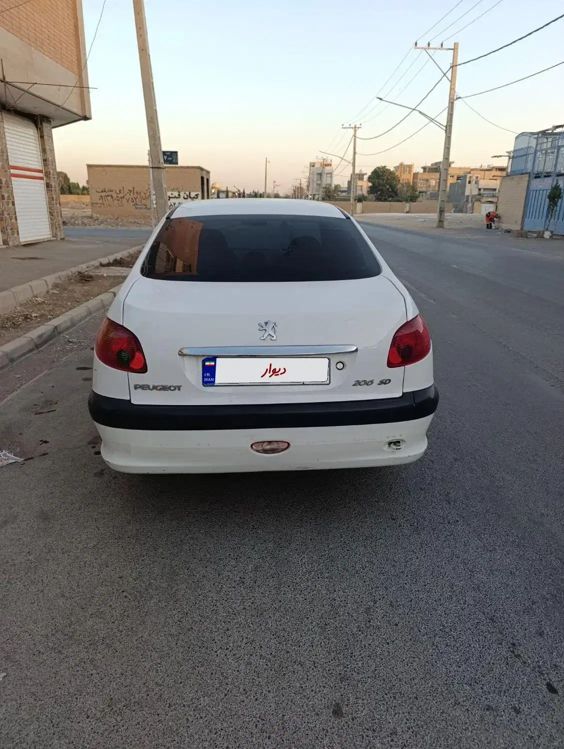 پژو 206 تیپ 2 - 1390
