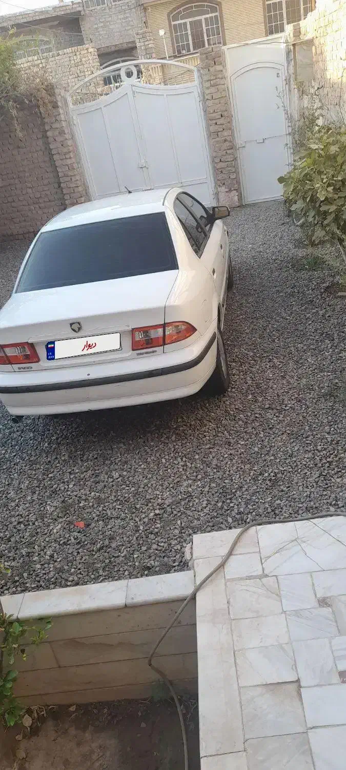 سمند LX EF7 دوگانه سوز - 1394