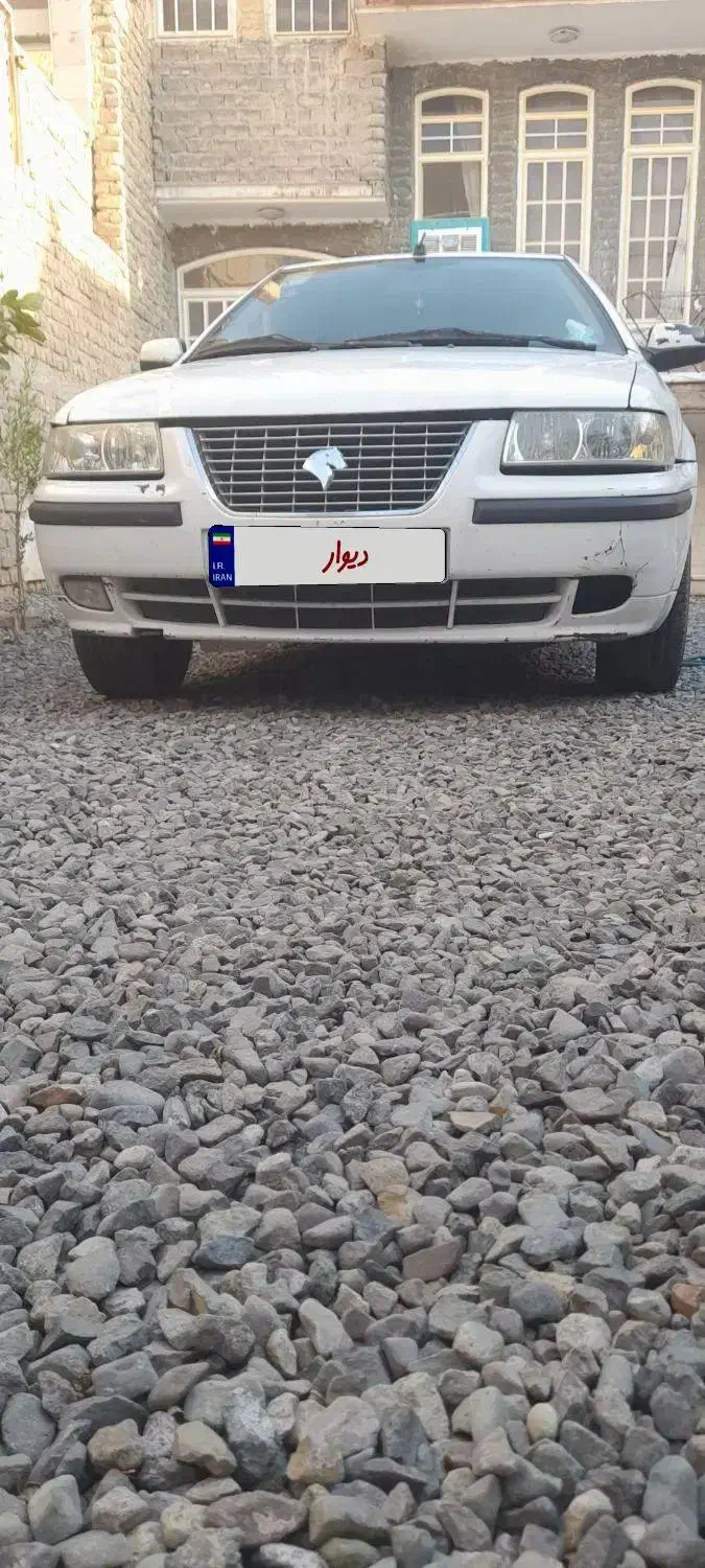 سمند LX EF7 دوگانه سوز - 1394