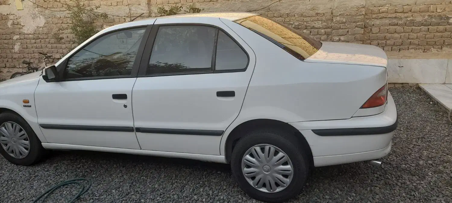 سمند LX EF7 دوگانه سوز - 1394