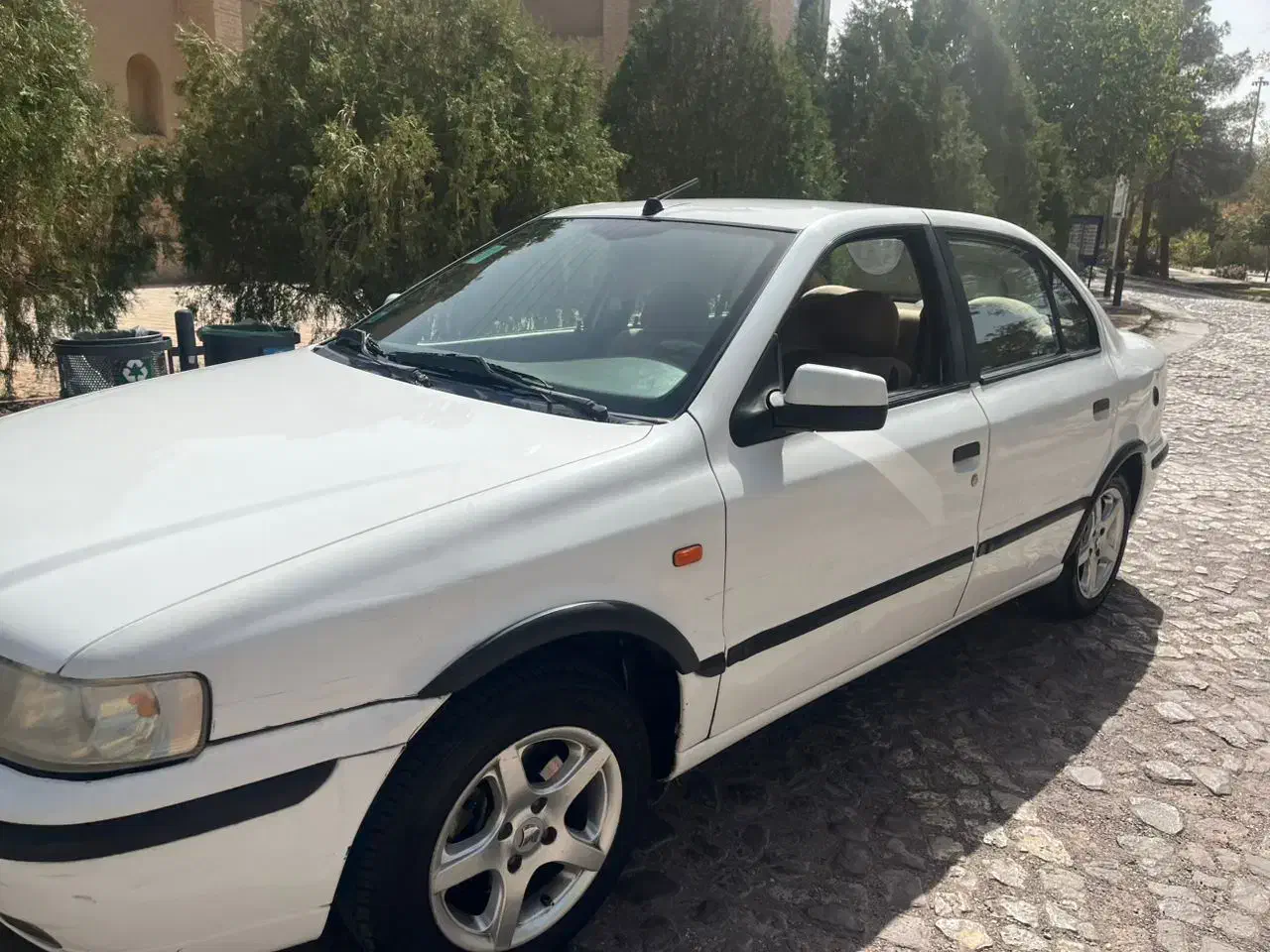 سمند LX EF7 دوگانه سوز - 1389