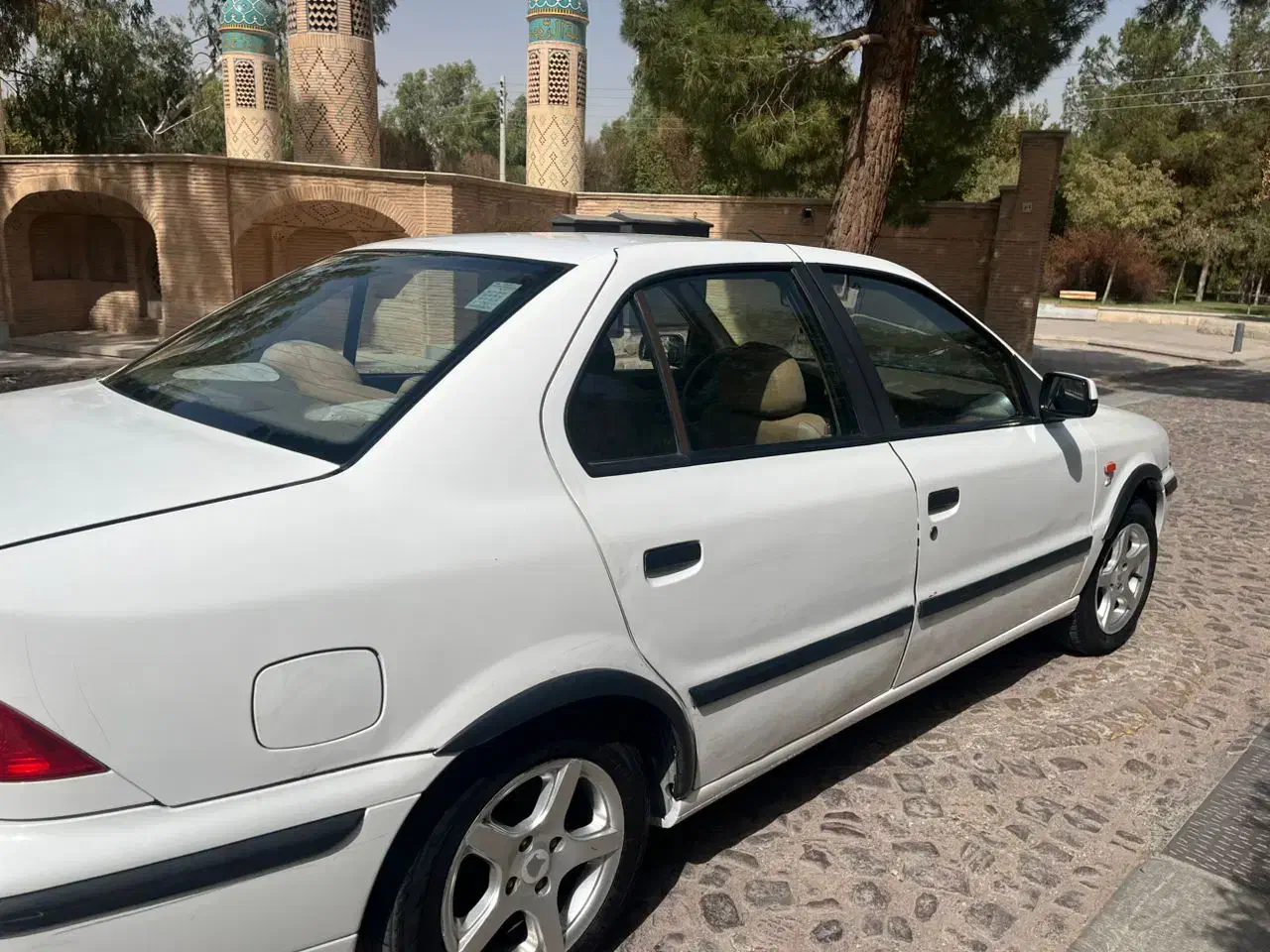 سمند LX EF7 دوگانه سوز - 1389