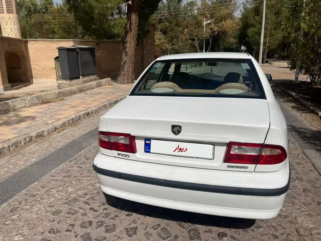 سمند LX EF7 دوگانه سوز - 1389