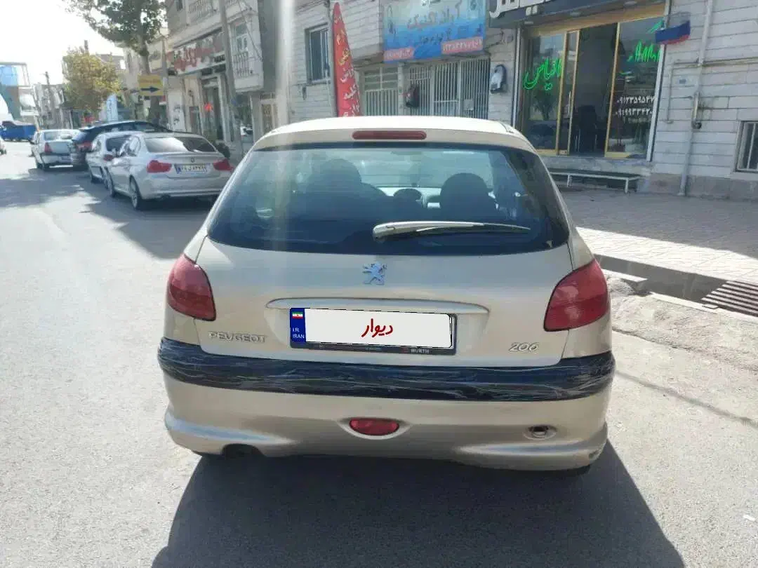 پژو 206 تیپ 2 - 1382