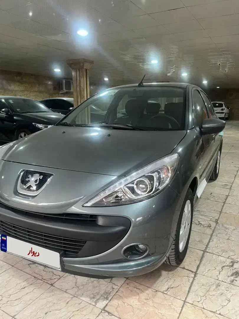 پژو 207 دنده‌ای TU3 - 1402