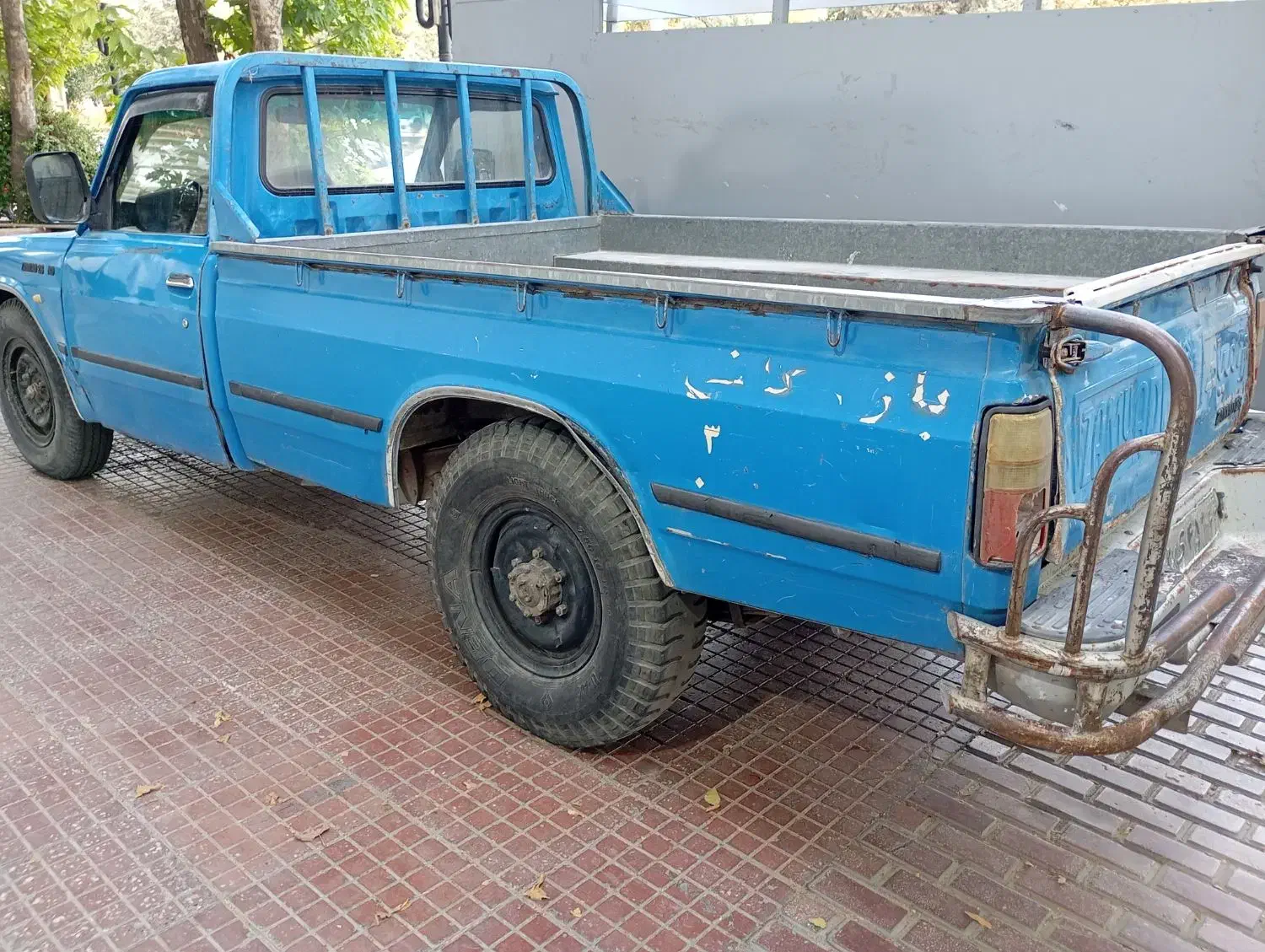 خودرو زامیاد، وانت نیسانZ24 آگهی ann_20646212