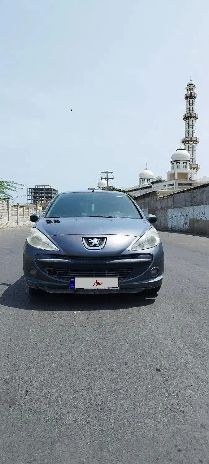 پژو 207 دنده‌ای فرمان هیدرولیک - 1390