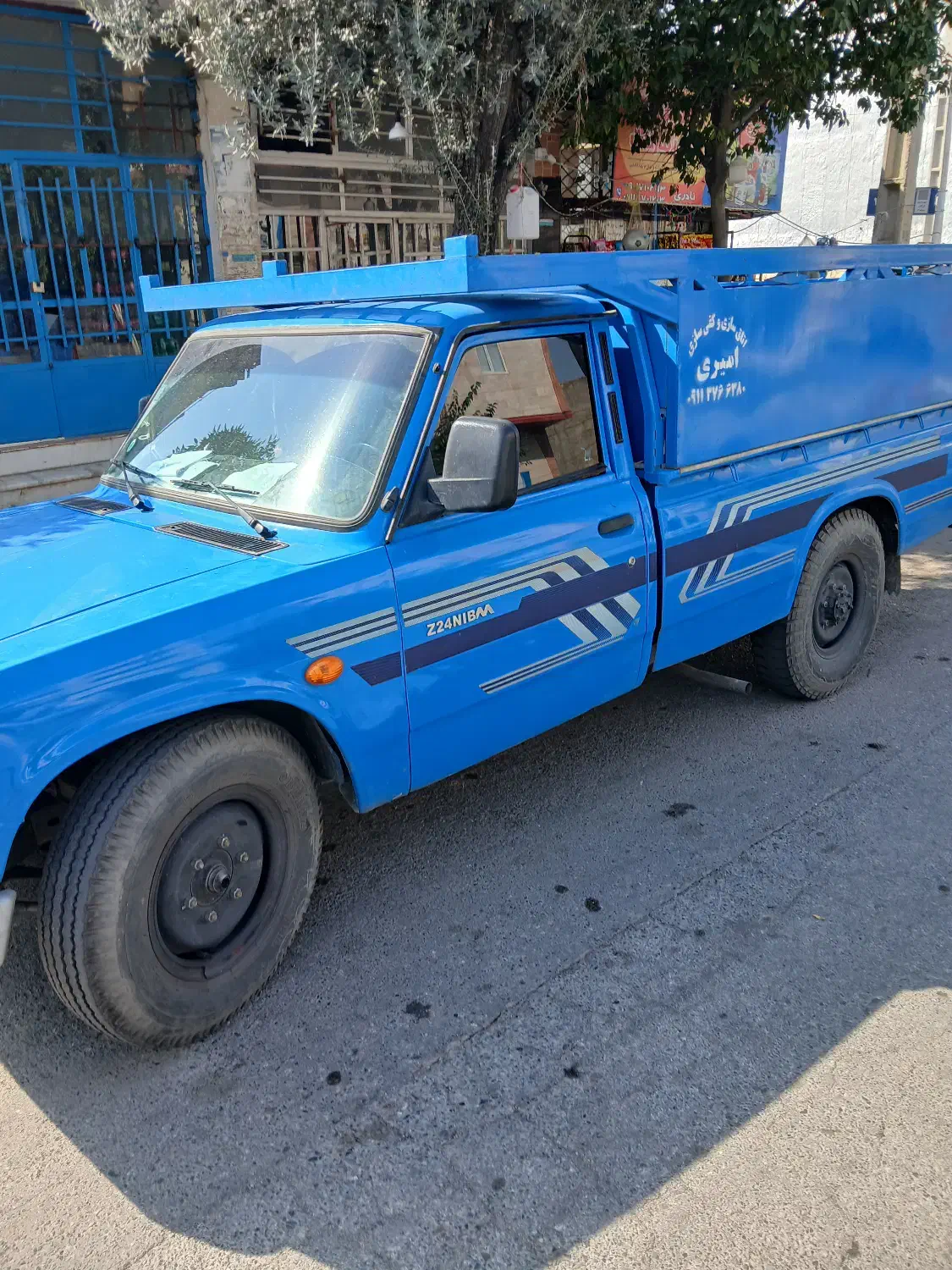 خودرو زامیاد، وانت نیسانZ24 آگهی ann_20646267