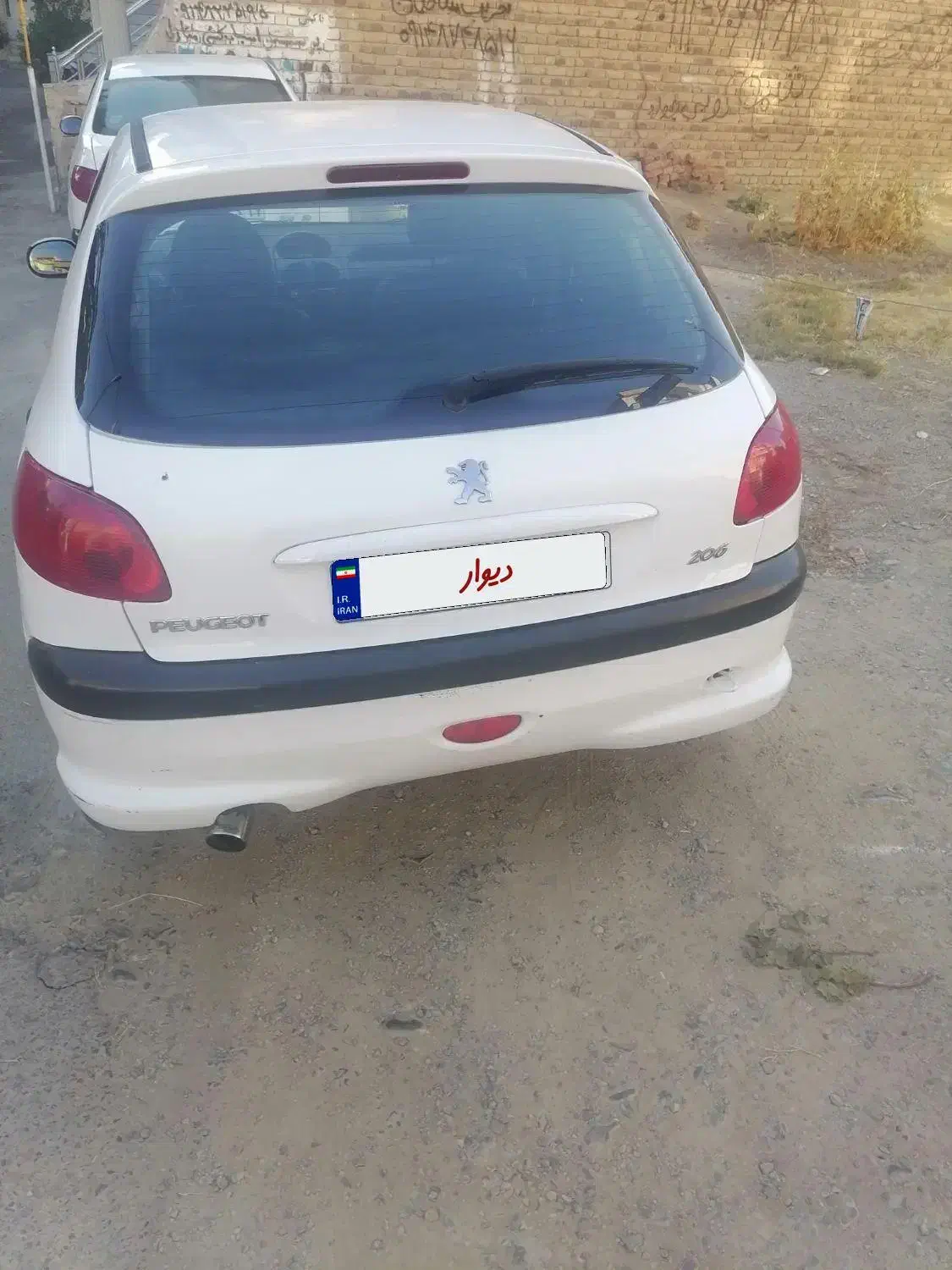 پژو 206 تیپ 2 - 1394